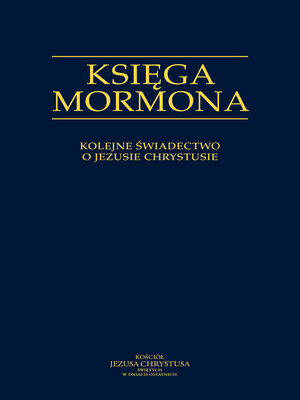 cover image of Księga Mormona